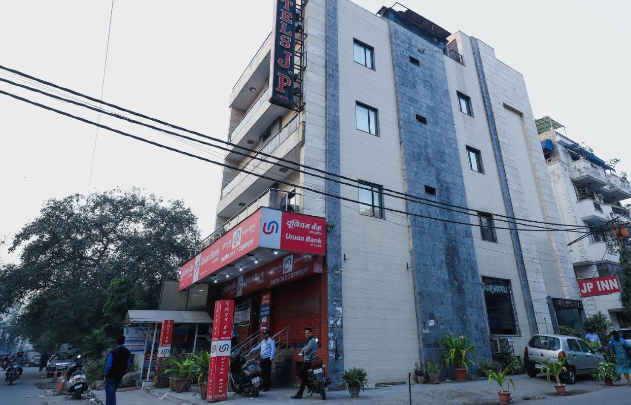 Hotel O J P Inn Near Patel Nagar Metro Station Νέο Δελχί Εξωτερικό φωτογραφία