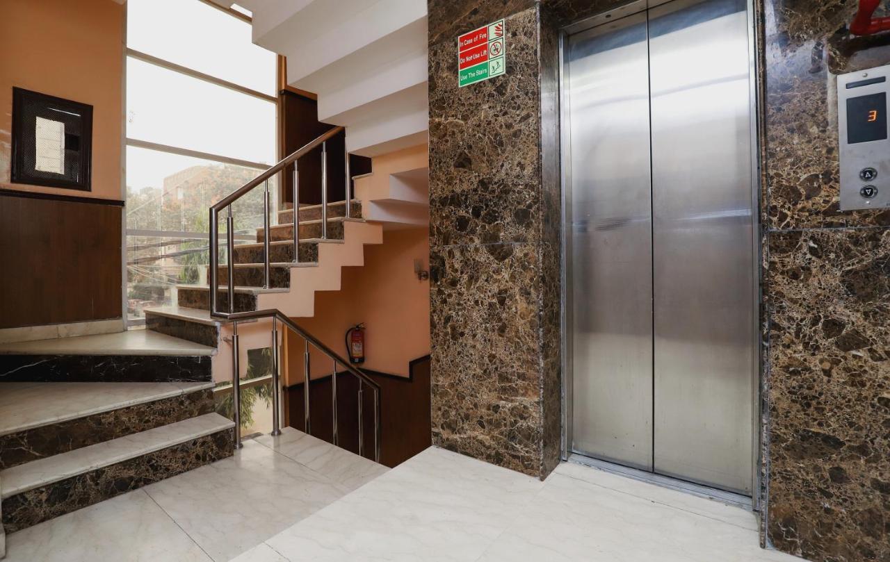 Hotel O J P Inn Near Patel Nagar Metro Station Νέο Δελχί Εξωτερικό φωτογραφία