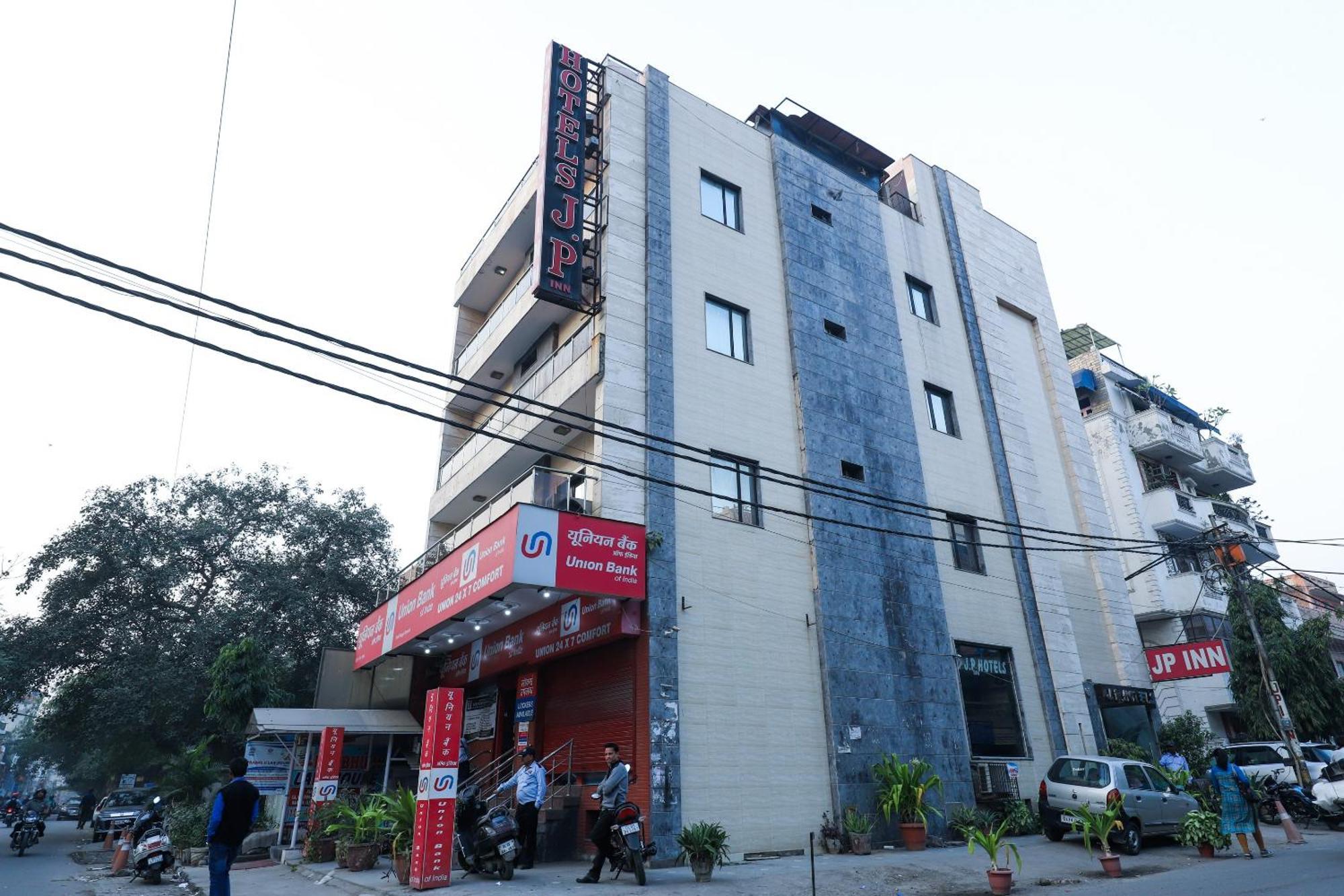Hotel O J P Inn Near Patel Nagar Metro Station Νέο Δελχί Εξωτερικό φωτογραφία