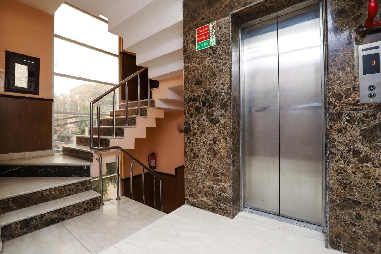Hotel O J P Inn Near Patel Nagar Metro Station Νέο Δελχί Εξωτερικό φωτογραφία